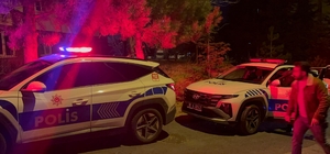 Eşinin eve dönmesini isteyen koca, rast gele ateş açtı; gözaltına alındı