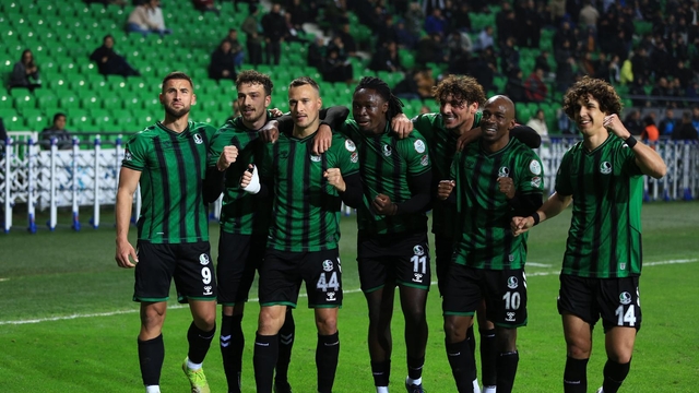 Sakaryaspor- Hatayspor: 3-0