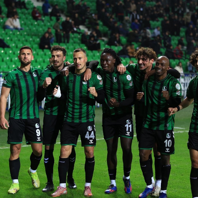 Sakaryaspor- Hatayspor: 3-0