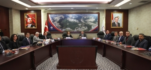 Samsun'da medikal sektörde üniversite-sanayi işbirliği toplantısı düzenlendi