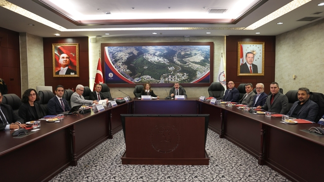 Samsun'da medikal sektörde üniversite-sanayi işbirliği toplantısı düzenlendi