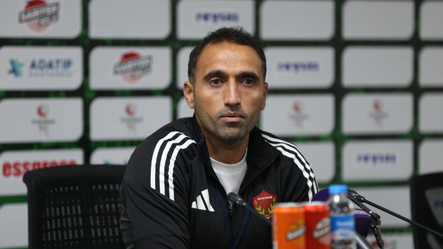 Sakaryaspor-Hatayspor maçının ardından