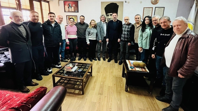 Çağlayan, "Zonguldak'ın hakkını masada da sahada da savunuyoruz"