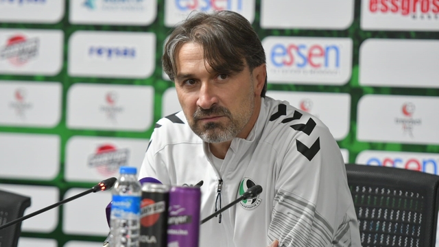 Sakaryaspor - Hatayspor maçının ardından