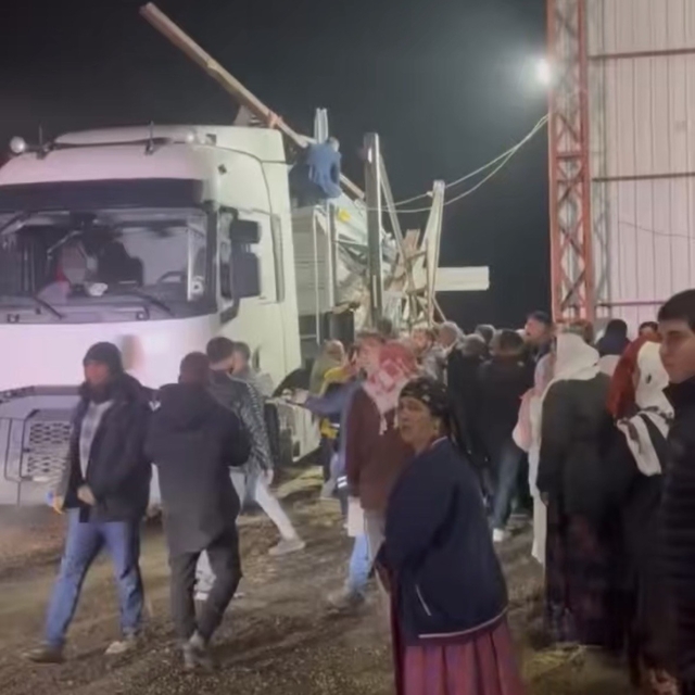 Mardin'de mısır kurutma silosu çöktü: 1 ölü