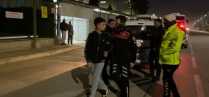 Dur ihtarına uymadı, 95 bin 183 TL cezai işlem uygulandı