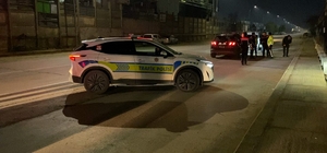 Polisten kaçarken ekip otosuna çarpan ehliyetsiz sürücüye 95 bin lira ceza