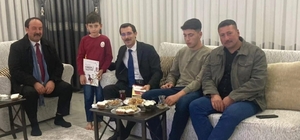 "Misafirim Kaymakamım" projesi Bozdoğan’da uygulanıyor