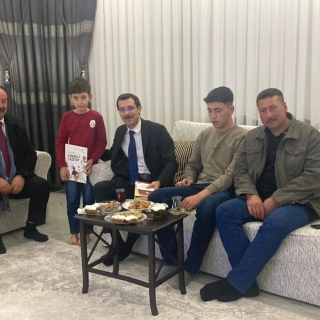 "Misafirim Kaymakamım" projesi Bozdoğan'da uygulanıyor