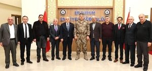 Kent Konseyi'nden Emniyet Müdürü Karaburun'a hayırlı olsun ziyareti