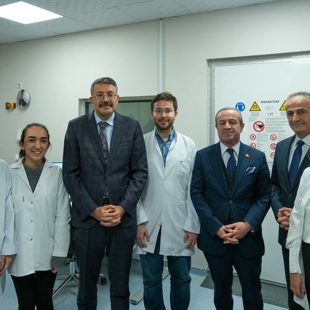 Hakkari'de MR cihazı hizmete alındı