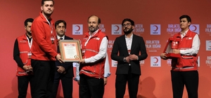 Erzurum Kızılay’a üç ödül