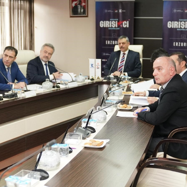 Erzurum'da girişimcilik ekosistemine güçlü destek