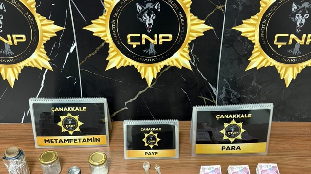 Çanakkale'de uyuşturucu operasyonlarında yakalanan 3 zanlı tutuklandı