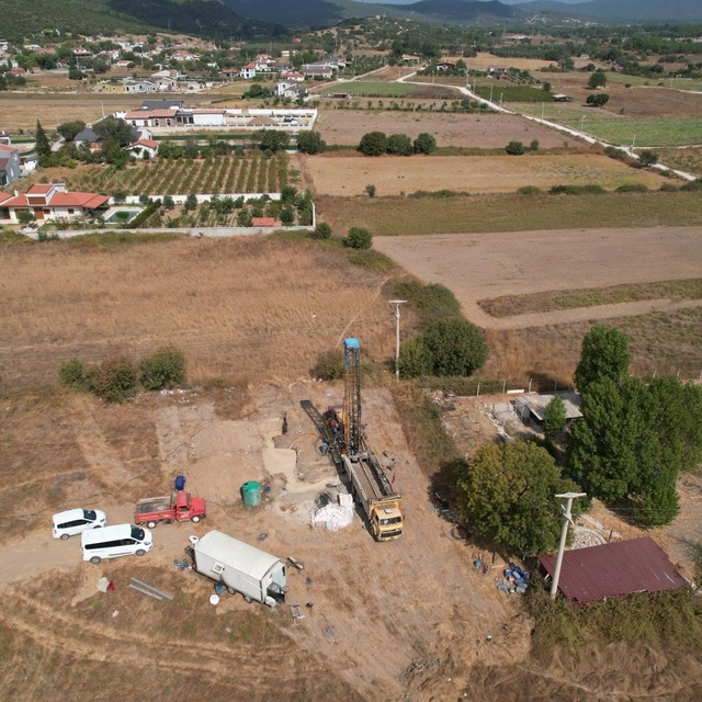 Kuraklıkla mücadele eden İzmir'de yeni 15 sondaj kuyusu