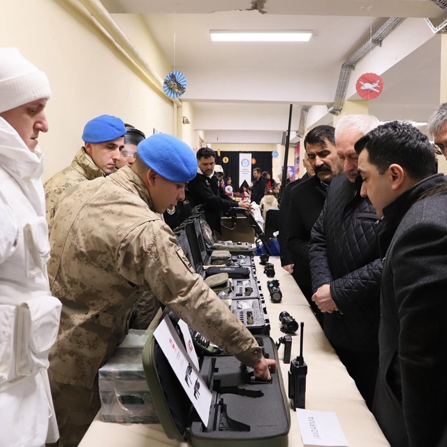 Bayburt'ta yerli ve milli ürünler sergilendi