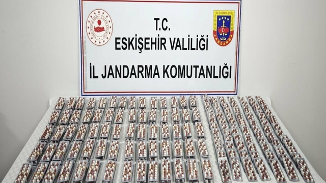 Eskişehir'de uyuşturucu operasyonlarında 4 şüpheli yakalandı