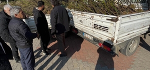 Köşk’te üreticiye tüplü incir fidanı desteği