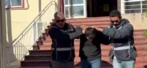 Cinayetten 26 yıl ceza yedi, göl kenarında gezerken yakalandı