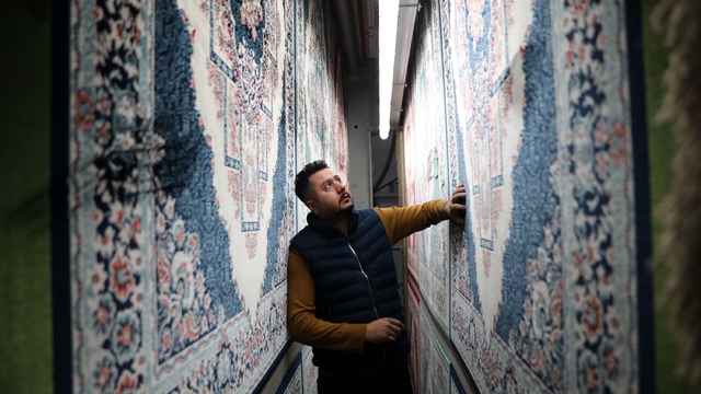 Gaziantep'ten 143 ülkeye halı ihracatı