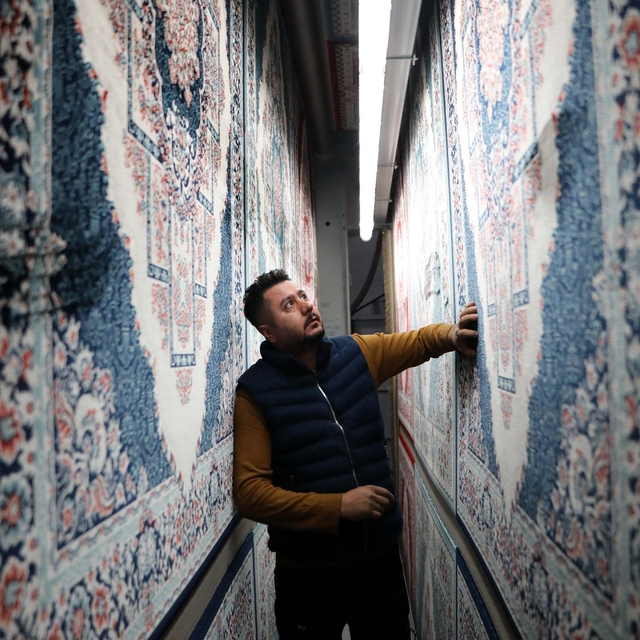 Gaziantep'ten 143 ülkeye halı ihracatı