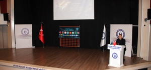 ADÜ’de Türk Dilinin Tarihi ve Birliği Konuşuldu