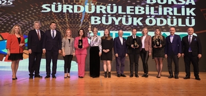 UEDAŞ’a sürdürülebilirlik büyük ödülü