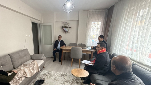 Yargı engel tanımadı
Yatalak hasta için mahkeme eve taşındı