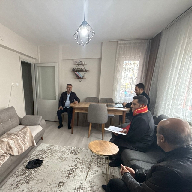 Yargı engel tanımadı
Yatalak hasta için mahkeme eve taşındı