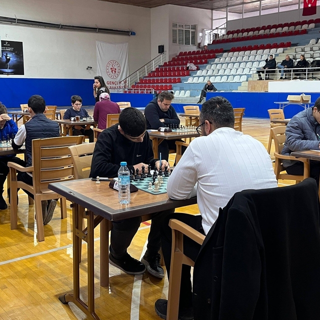 Bilecik'te Türkiye Kupası Satranç İl Birinciliği tamamlandı