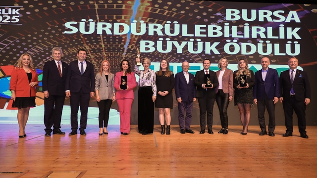 UEDAŞ'a sürdürülebilirlik büyük ödülü