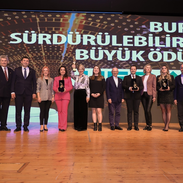 UEDAŞ'a sürdürülebilirlik büyük ödülü