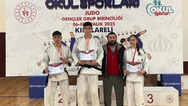 Bilecikli judoculardan Türkiye şampiyonası bileti