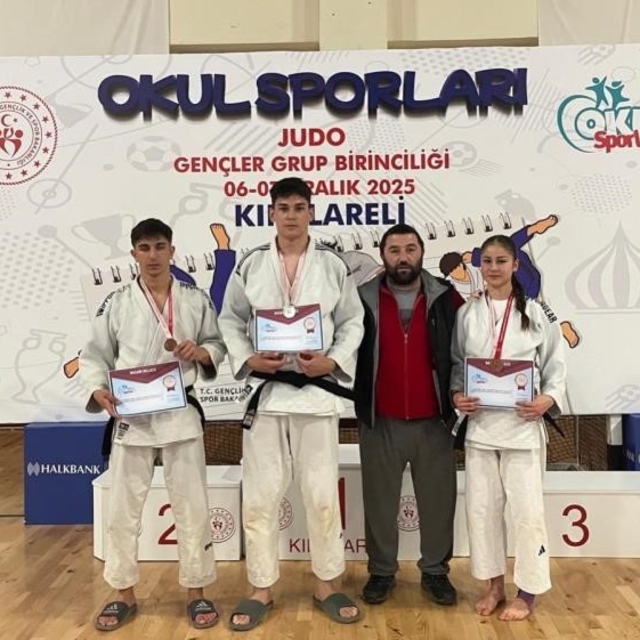 Bilecikli judoculardan Türkiye şampiyonası bileti