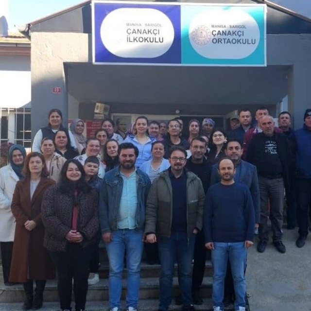 Sarıgöl'de okullarda farkındalık seferberliği