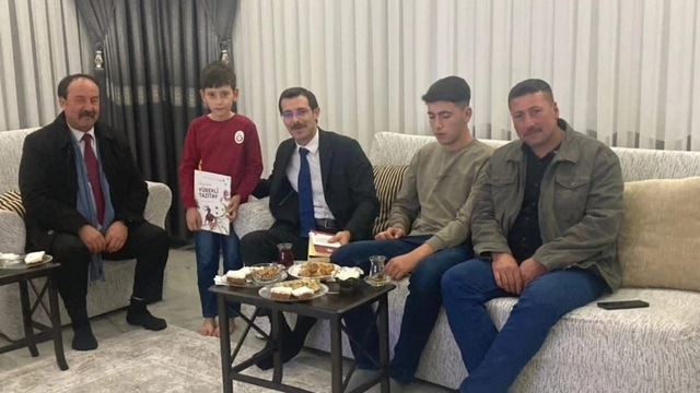 "Misafirim Kaymakamım" projesi Bozdoğan'da uygulanıyor