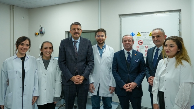 Hakkari'de MR cihazı hizmete alındı