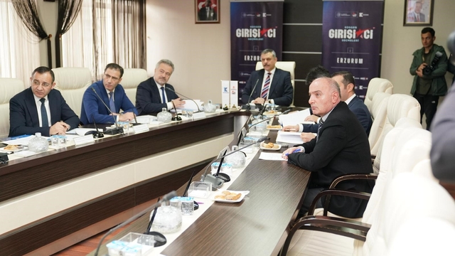 Erzurum'da girişimcilik ekosistemine güçlü destek