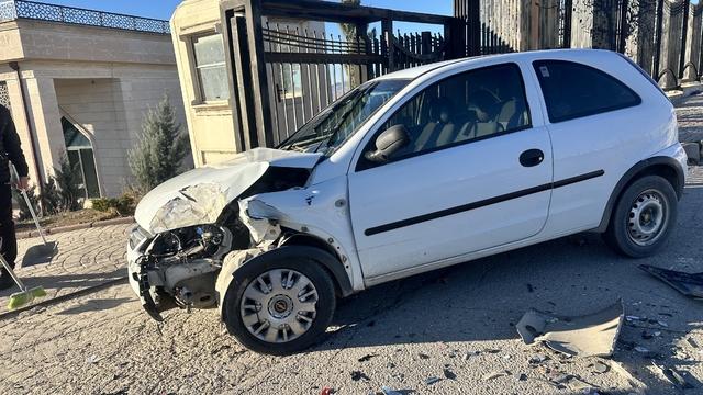 Elazığ'da trafik kazası: 1 yaralı