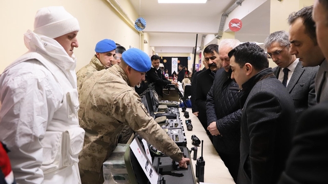 Bayburt'ta yerli ve milli ürünler sergilendi