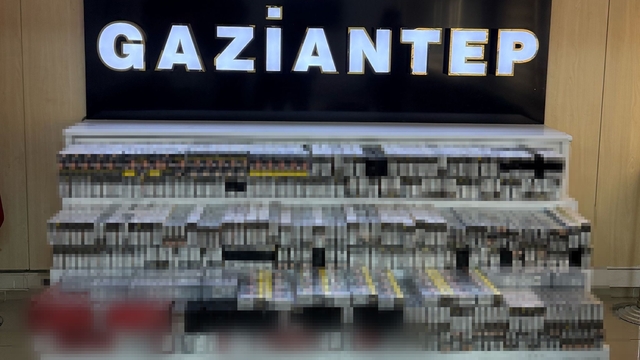 Gaziantep'te kaçak akaryakıt ve sigara operasyonu: 6 gözaltı