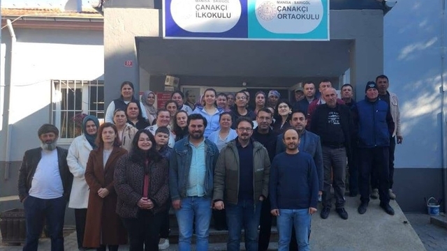 Sarıgöl'de okullarda farkındalık seferberliği