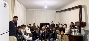 Akçadağ Belediye Başkanı Ulutaş gençlerle buluştu