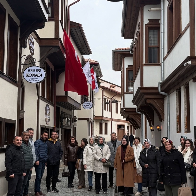 Kütahya'ya "Şehir ve Kültür" gezisi