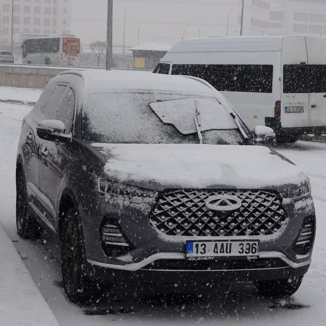 Bitlis'te kar yağışı