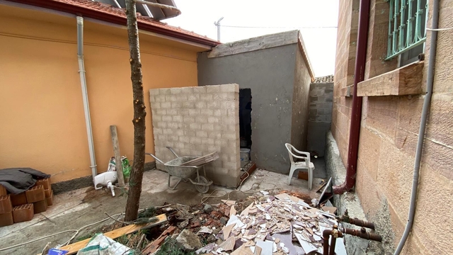 Erenköy'de cami tuvaletleri yenilendi