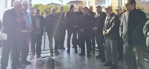 Sultanhisar'da umre yolcuları dualarla kutsal topraklara uğurlandı