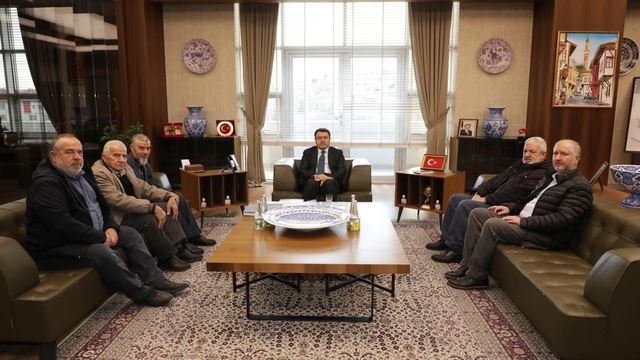 Vali Musa Işın, şehit aileleri ile bir araya geldi