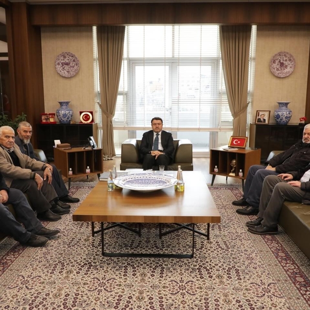 Vali Musa Işın, şehit aileleri ile bir araya geldi