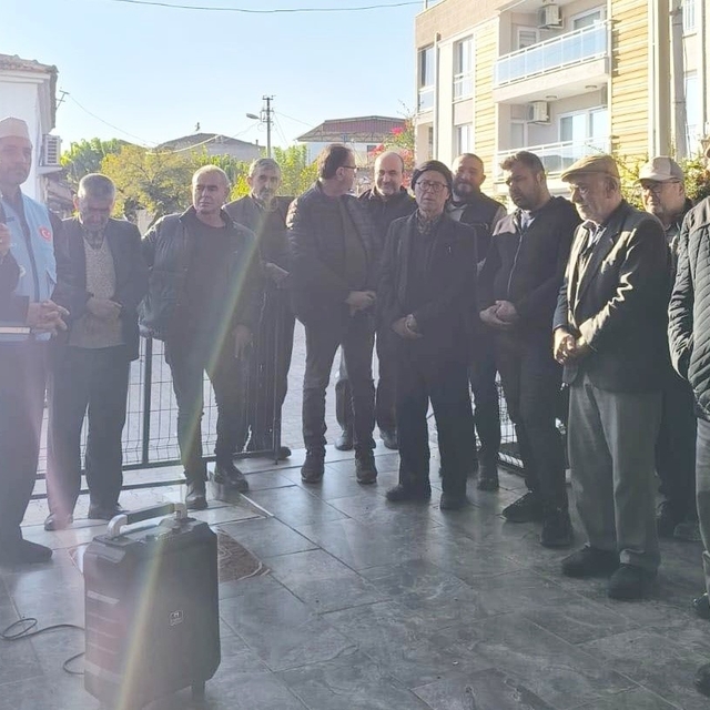 Sultanhisar'da umre yolcuları dualarla kutsal topraklara uğurlandı